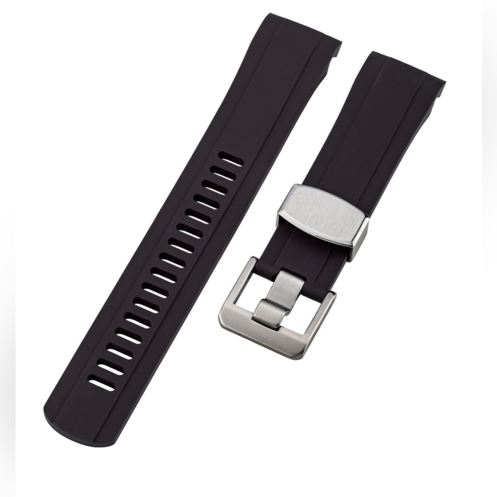 * SOLD * Islander 22mm Rubber Dive Strap Seiko SKX007/009|43mm Islanders BRAC-16